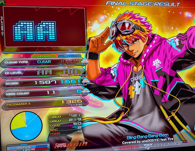 ⭐️ともき⭐️タイニークラッシュ 2個売り HAMAピンク レッドライト