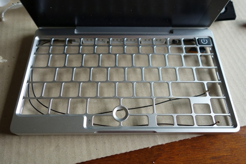 GPD Pocket のキーボードを交換した - 山下泰平の趣味の方法