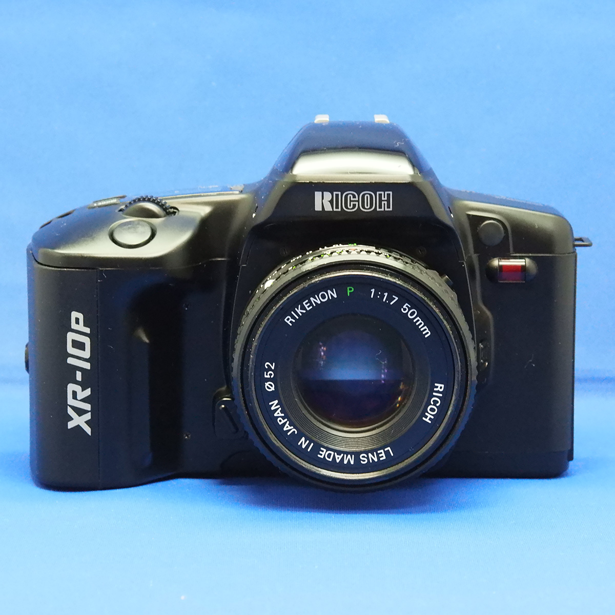 レンズから生えた『RICOH XR-10P』 - フォト・ディレッタント