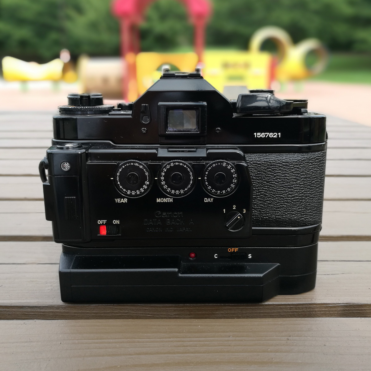 アナログ日付印字『データバックA』 - フォト・ディレッタント