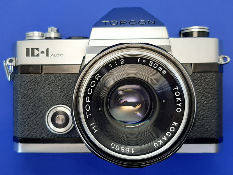 異色の一眼レフ『TOPCON IC-1』 - フォト・ディレッタント