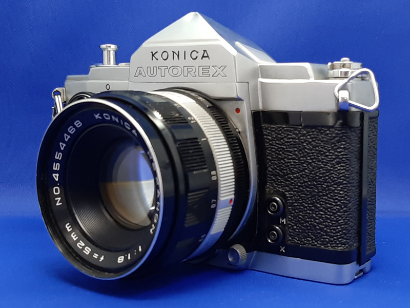 フル⇒ハーフ切替一眼『KONICA AUTOREX』 - フォト・ディレッタント
