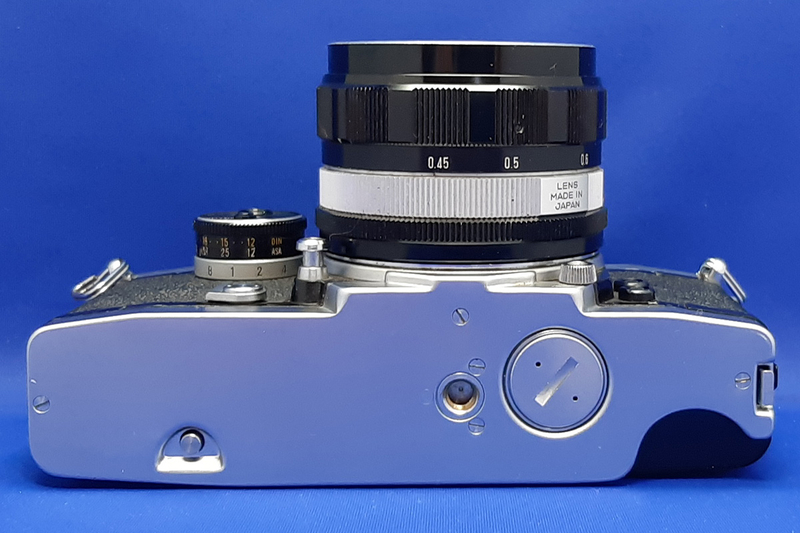 フル⇒ハーフ切替一眼『KONICA AUTOREX』 - フォト・ディレッタント