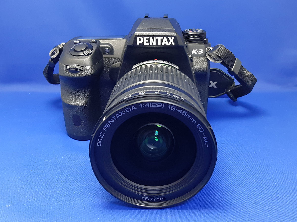 DAレンズ第一弾『smc PENTAX-DA 16-45mmF4ED AL』 - フォト