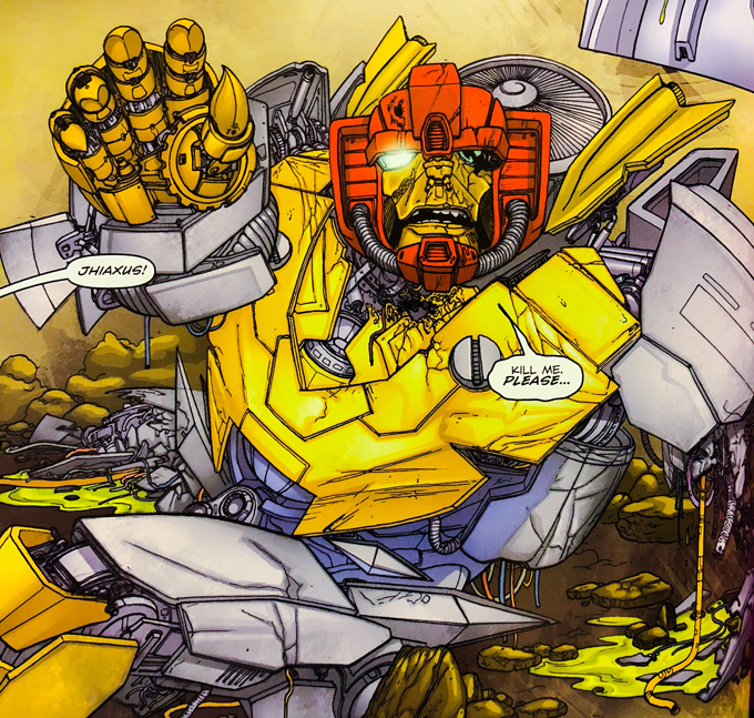 トランスフォーマー：IDWアメコミ ケイオス・セオリー/ポリス