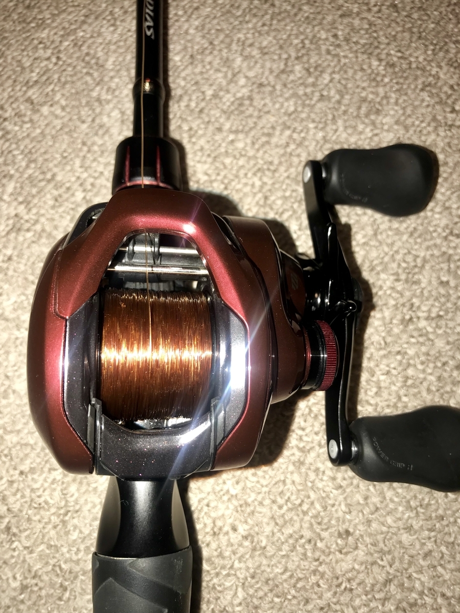 It's standard reel！ シマノ スコーピオンMGL 150XG - かげまるの釣り