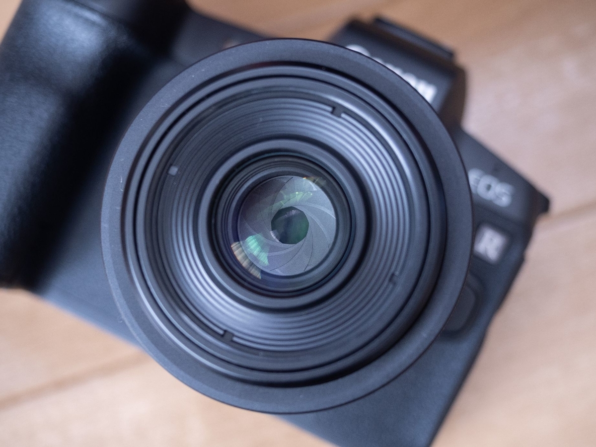Canon】RF35mm F1.8 MACRO IS STMが魅力的すぎて買ってしまいました