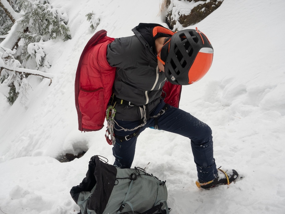 パタゴニア】マクロパフ・フーディのレビューなど - のぼるひと