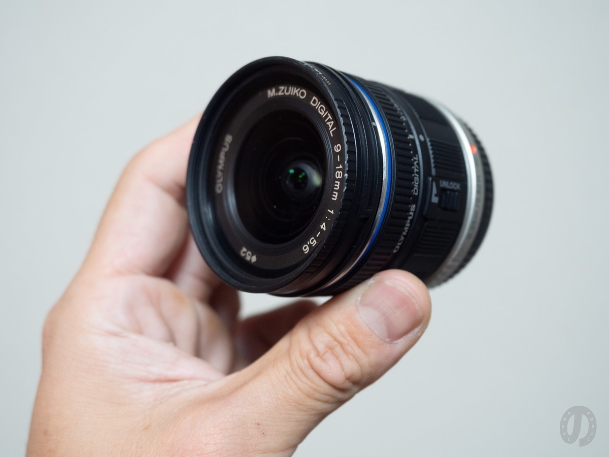 オリンパス】M.ZUIKO 9-18mm F4.0-5.6は、機動力を生かした山行で最適