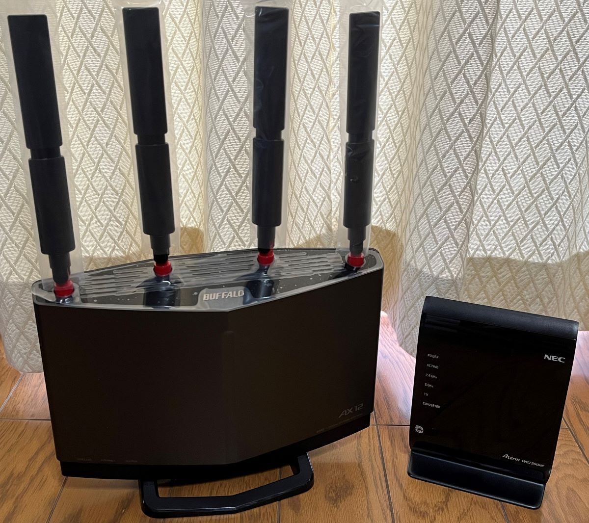 WiFi ルーター BUFFALO WXR-6000AX12S [WiFi 6 + 有線 10G LAN] の
