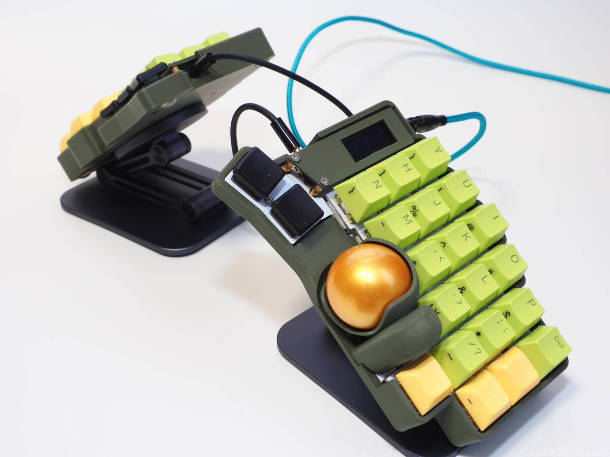 keyball44】自作キーボードを始めてみて色々まとめてみた - もつの雑記