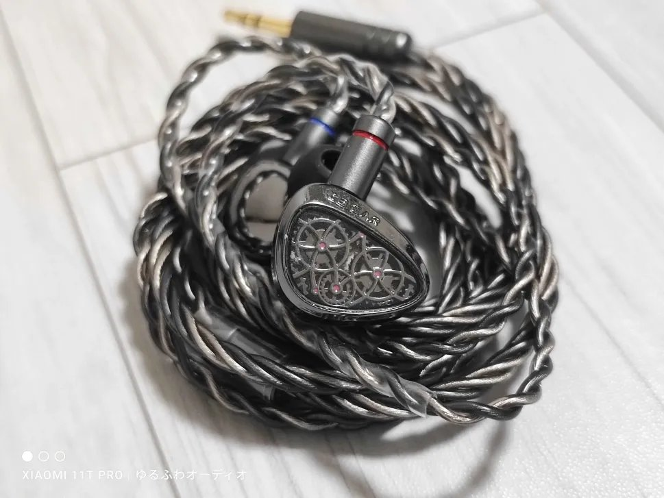 れいんのレビュー☆6：『 KBEAR Tourbillon-Pro TB-Pro 』 今年No1の