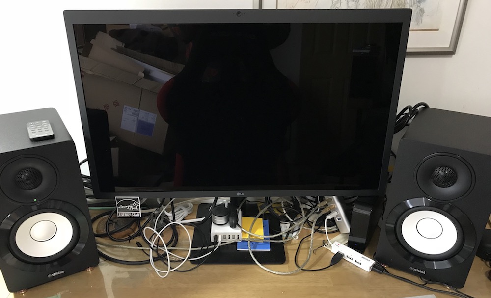 YAMAHAネットワークパワードスピーカー「NX-N500」導入！②