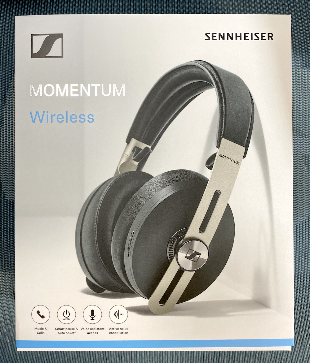 MOMENTUM Wireless（第3世代）レビュー①〜開封，ペアリング