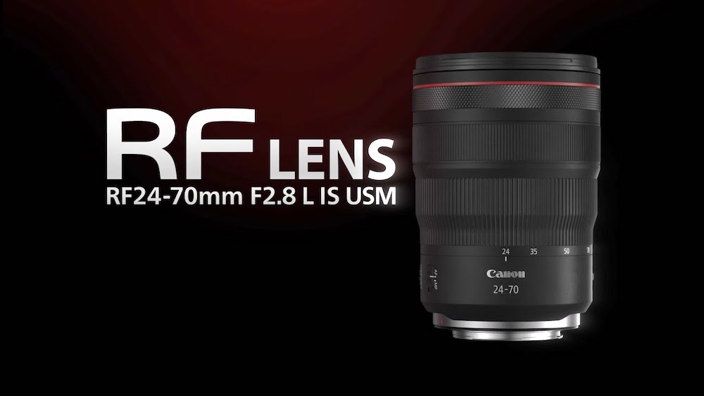 RF24-70mm F2.8 L IS USM」レビューが登場！〜優秀なズームレンズだが