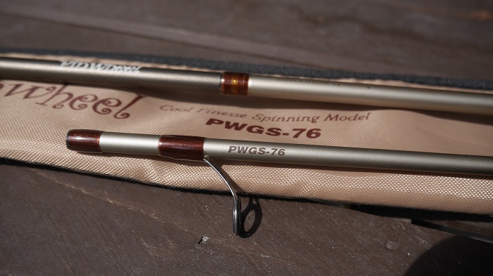 初代？パームス ピンウィール PWGS-76を購入しました - 福岡小物釣りブログ