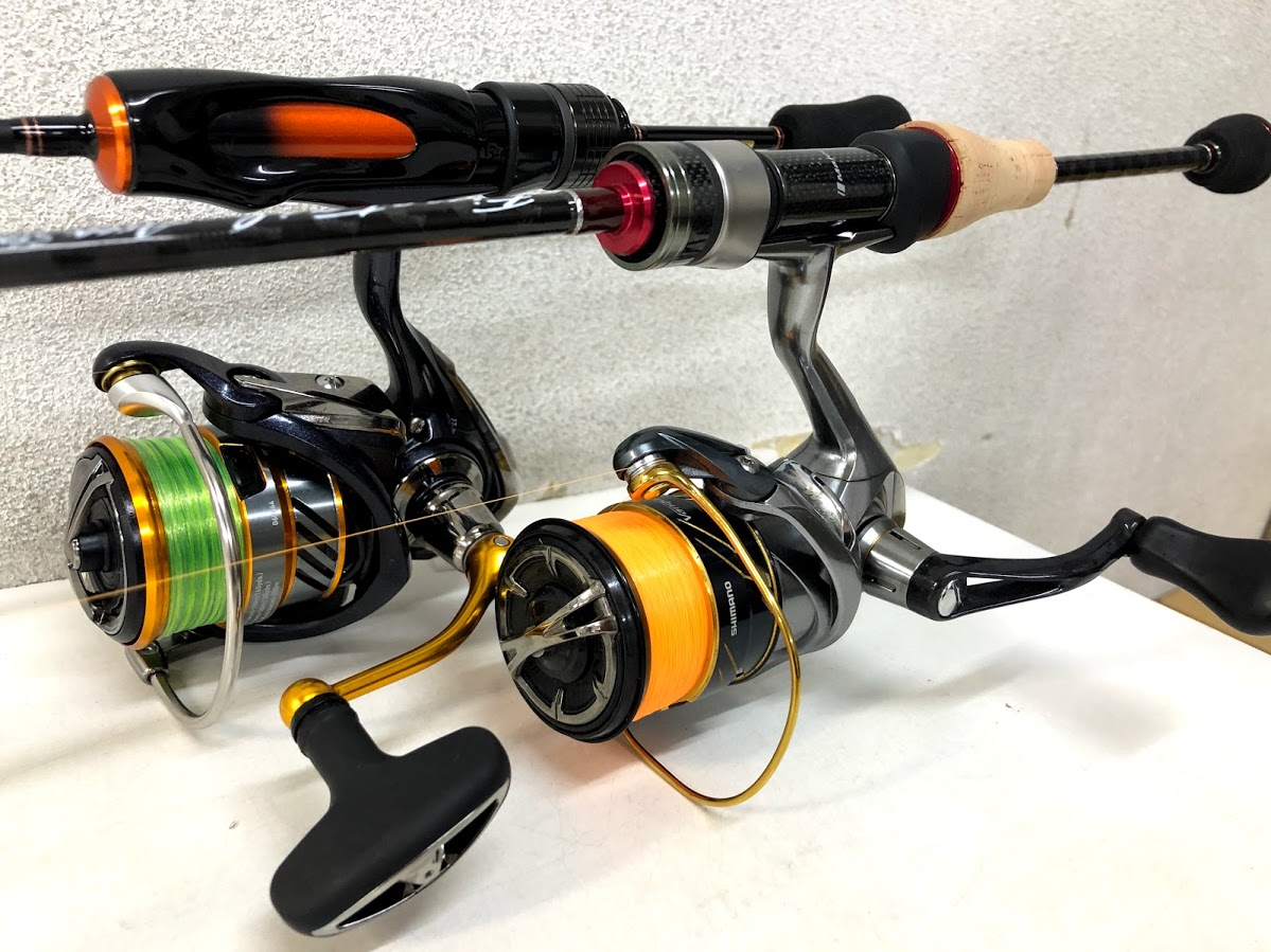 メジャークラフト ファインテールX エリアモデル FAX-S5102UL を使って