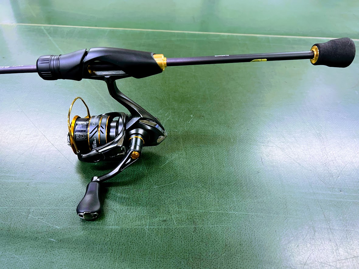 ソアレSSアジングS60SUL-Sの使用感！ - 房総ダム湖の旅人