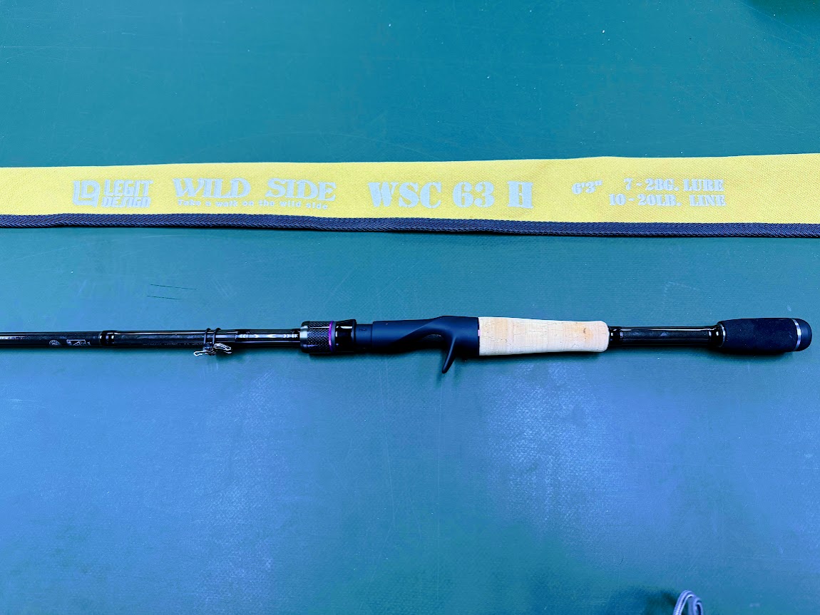 レジットデザイン ワイルドサイドWSC63H - 房総ダム湖の旅人