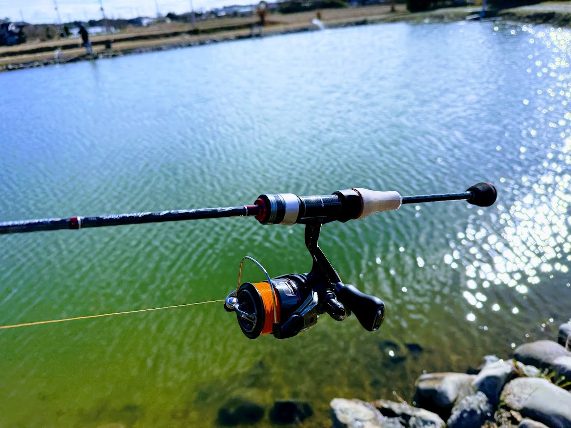 ファインテール FAX-S5102UL（再購入） - 房総ダム湖の旅人