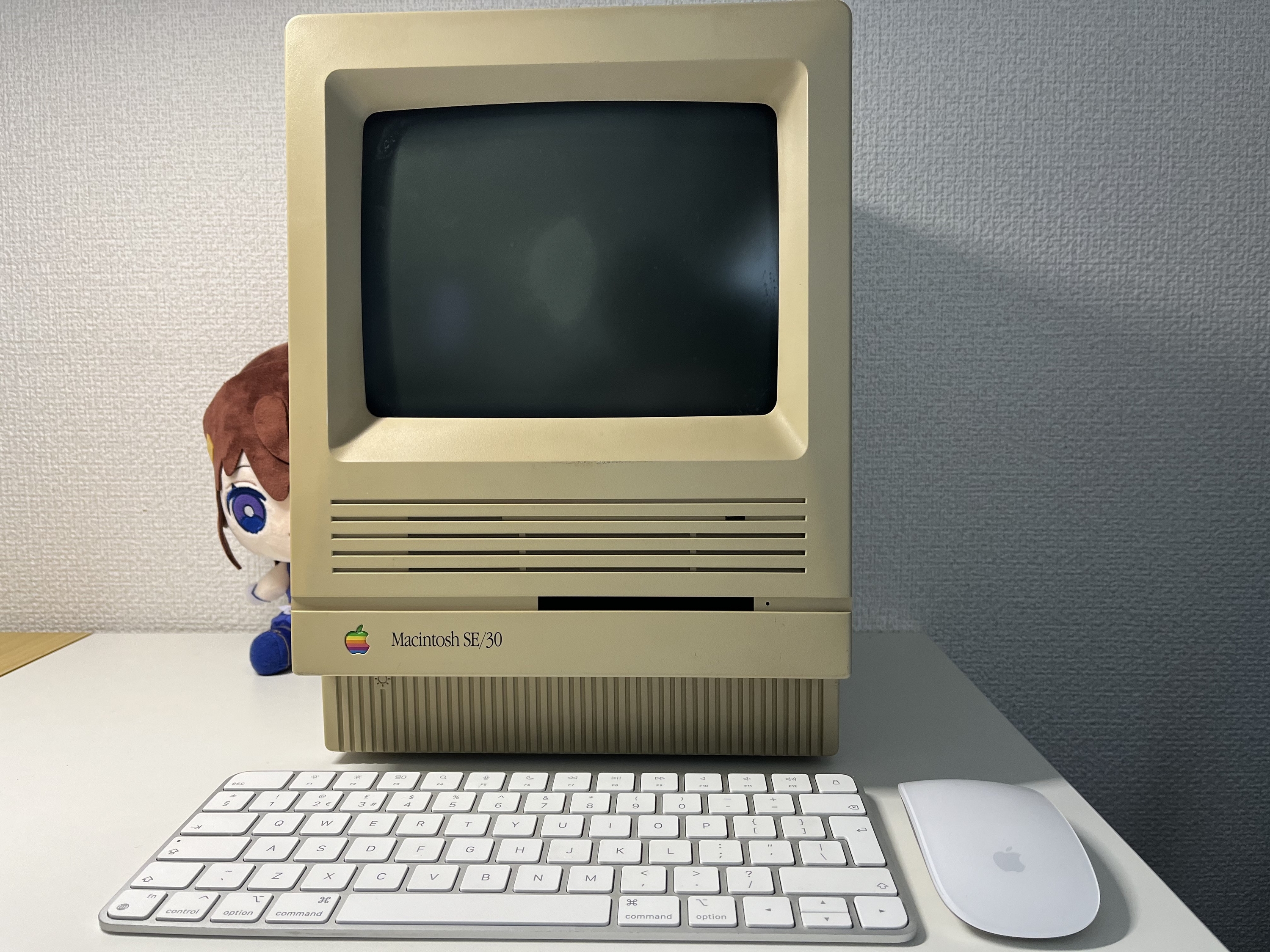 Macintosh SE/30①】35年前のMacを改造して使いたい！【液晶化