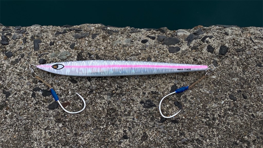 トンジギのフックセッティングについて〜 - Fishing Aquarium ~飼育員