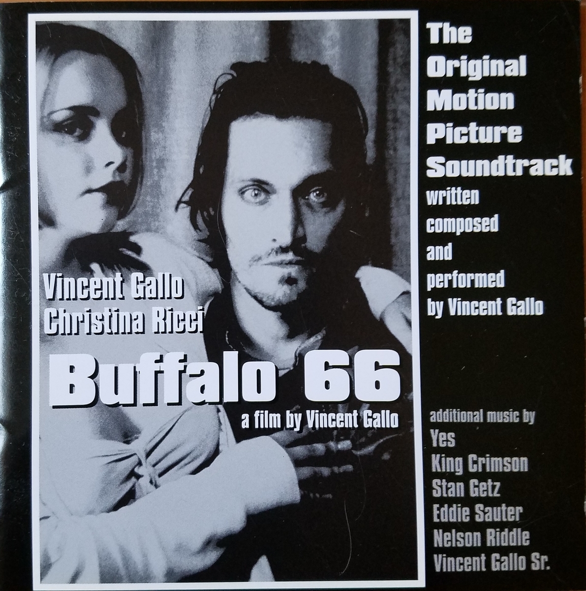 BUFFALO 66 THE ORIGINAL MOTION PICTURE SOUNDTRACK【Various Artists