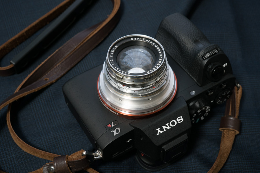 Carl Zeiss Jena Sonnar 5cm F2 pre-war A7RII - fortia's レビュー