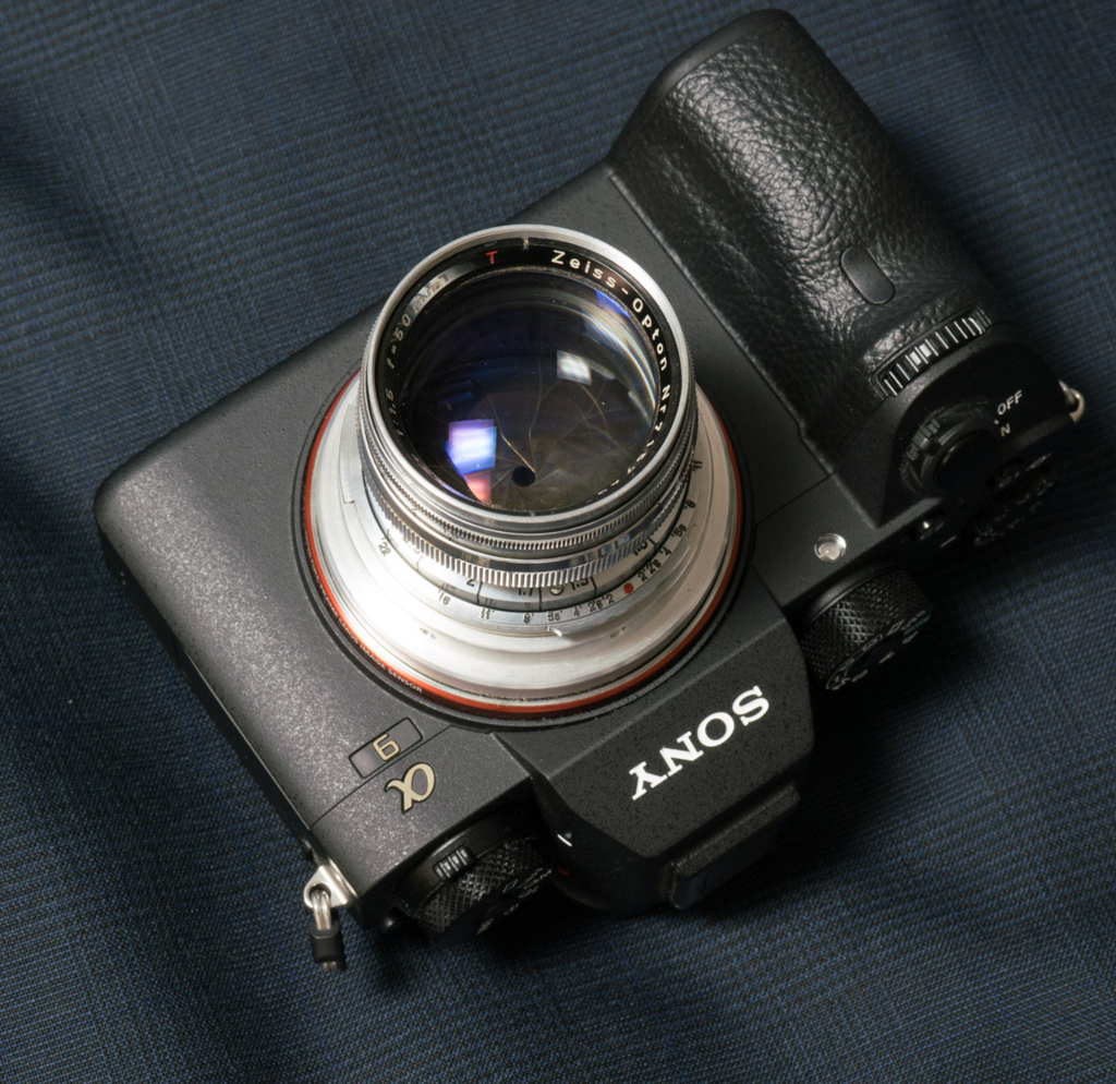 Zeiss-Opton Sonnar 50mm F1.5 - fortia's レビュー