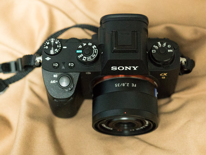 FE 35mm F2.8 ZA SEL35F28Z - fortia's レビュー