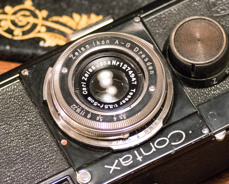 Carl Zeiss Jena Tessar 5cm F3.5 Contax - fortia's レビュー