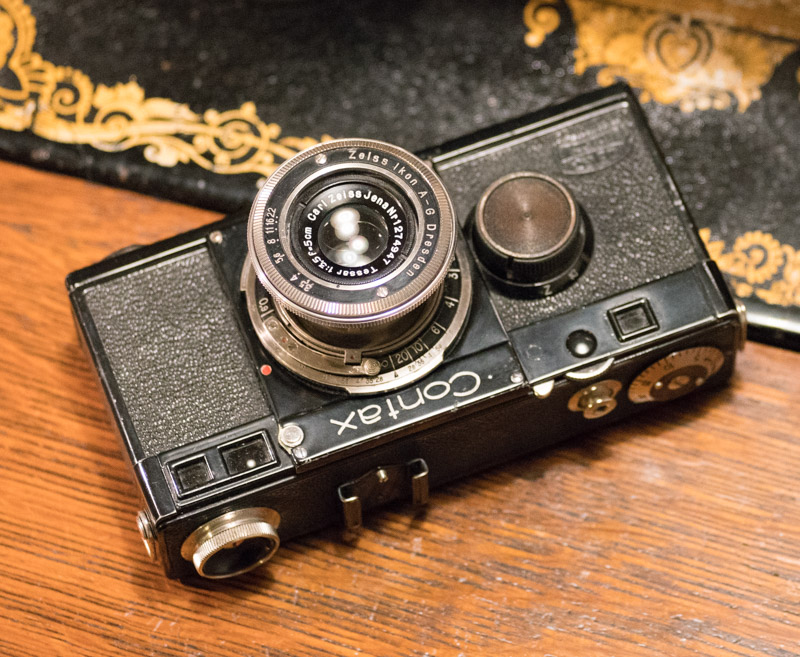 Carl Zeiss Jena Tessar 5cm F3.5 Contax - fortia's レビュー