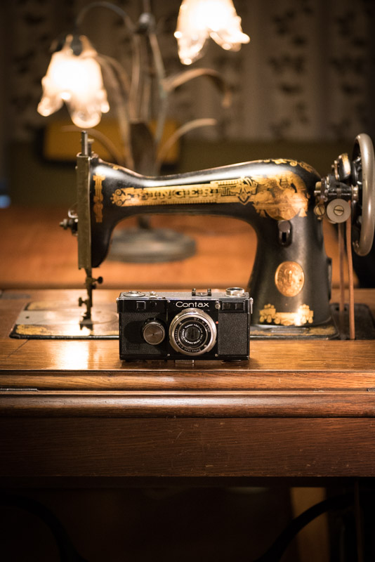 Carl Zeiss Jena Tessar 5cm F3.5 Contax - fortia's レビュー