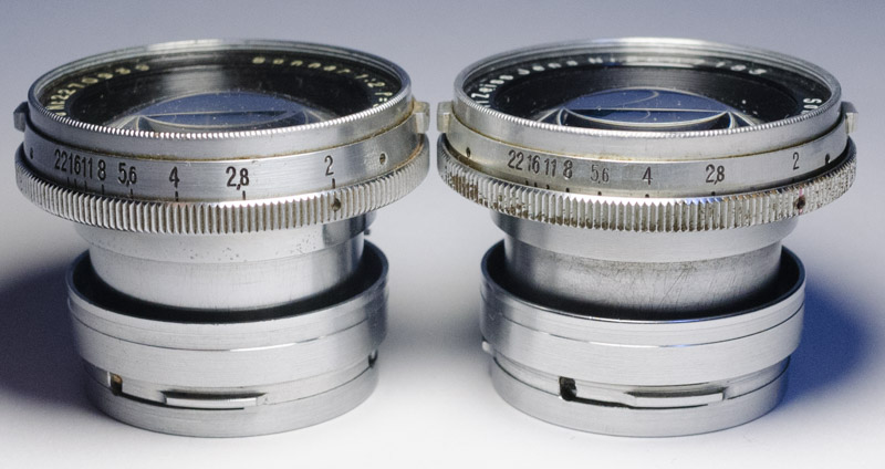 コーティングあり沈胴ゾナー - fortia's レビュー