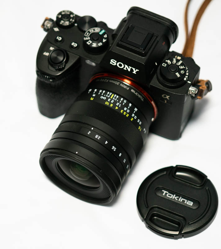 Tokina FiRIN 20mmF2 FE MF - fortia's レビュー