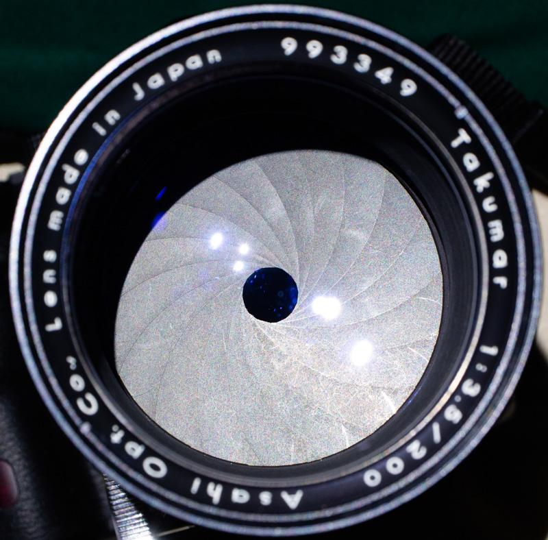 Takumar 200mm F3.5 - fortia's レビュー