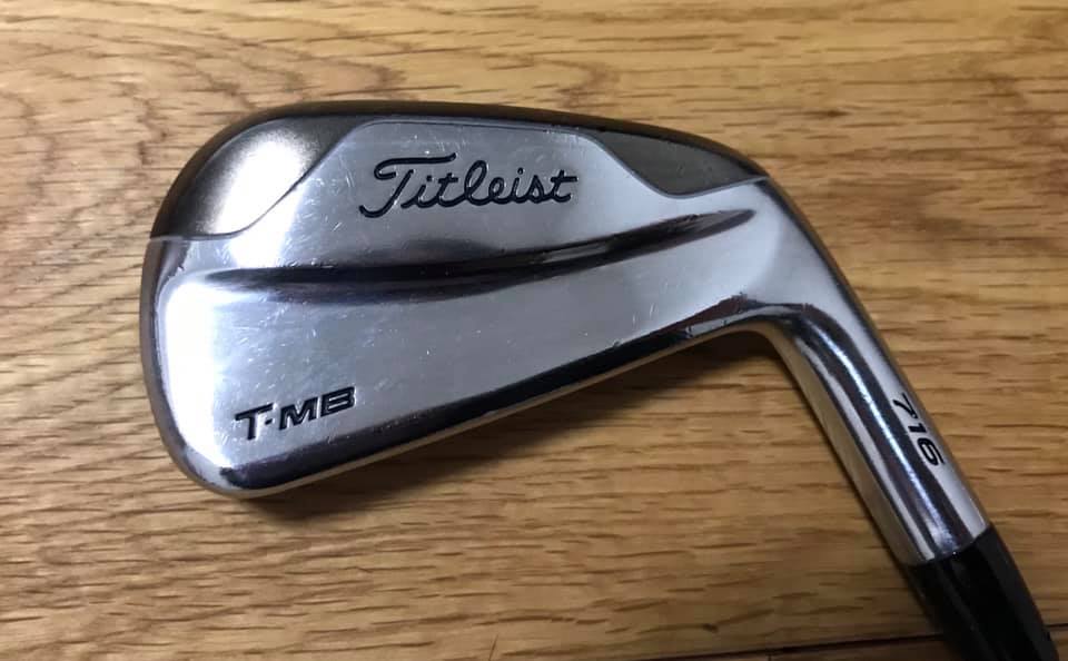 Titleist 716 T-MB 3番アイアンを入手 — True Temper AMT Black R300を