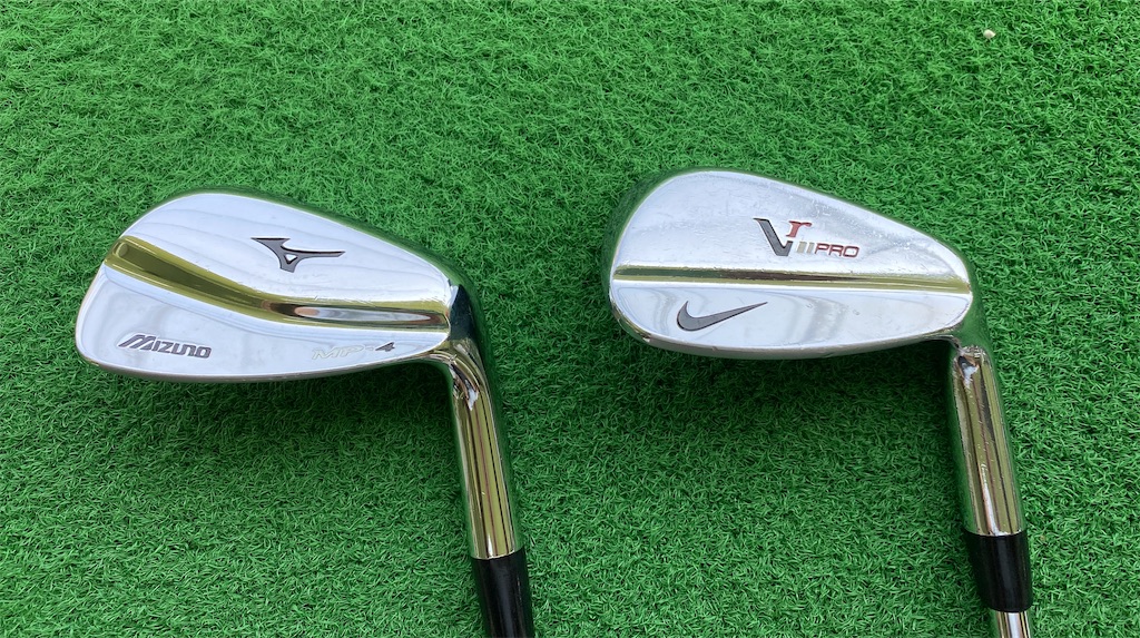 Nike VR Pro Blade が届いたのでMP-4と打ち比べた｜ドライバーの打ち