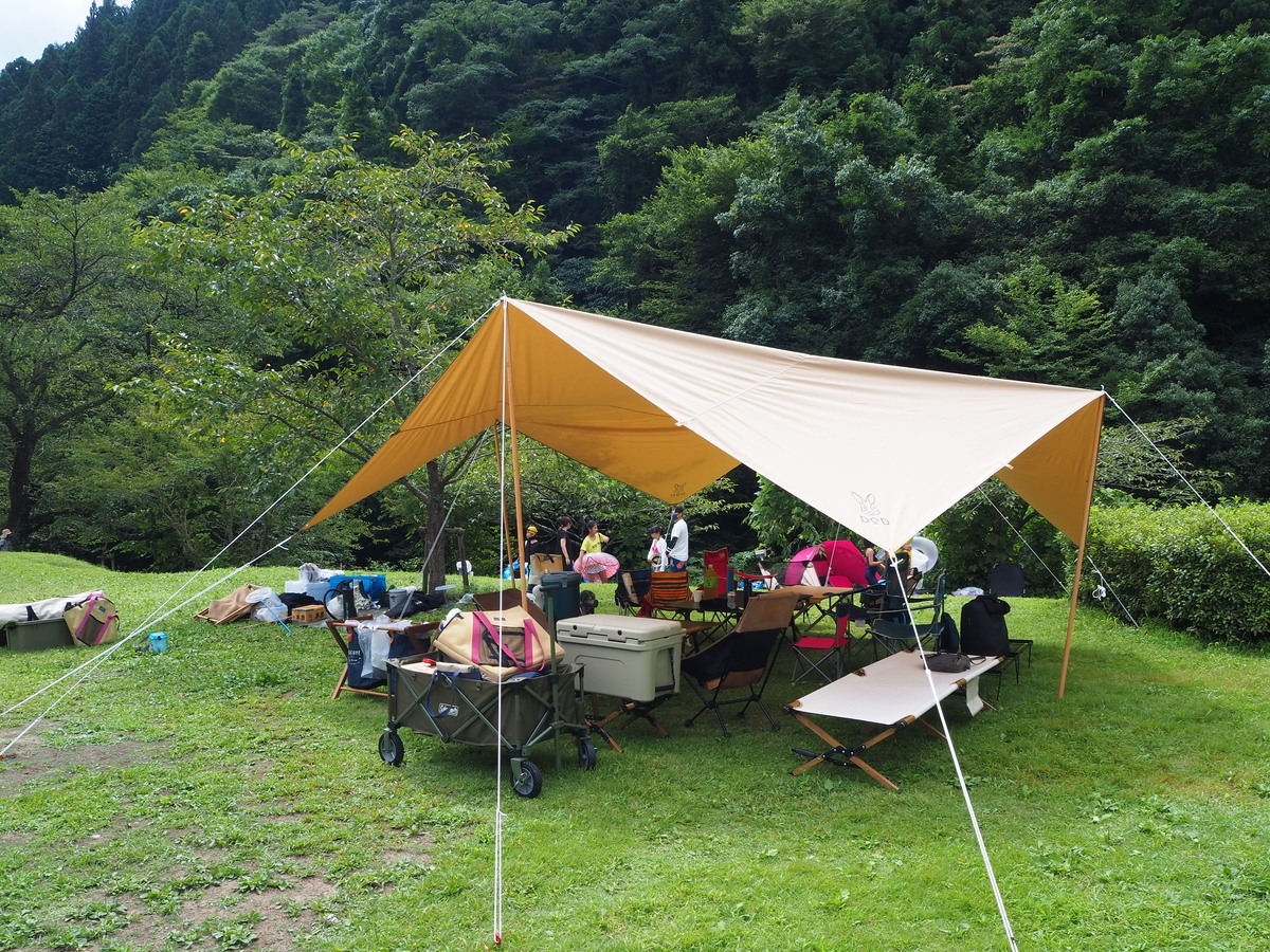 チーズタープM(TT10-739-TN) DODの超人気大型タープの後継モデル購入