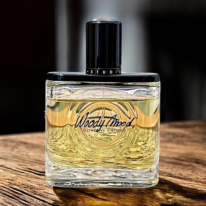 第448夜 Woody Mood - 千一夜香水物語