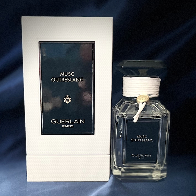 第281夜 Musc Outreblanc - 千一夜香水物語