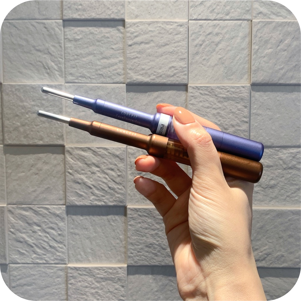 12/14限定価格】COREFITフェイスポインター テラヘルツ - 今月の