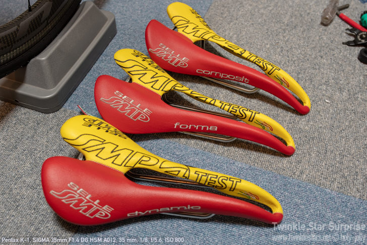 サドル沼の終焉〜Selle SMP Compositを買いました - ティンクルスター