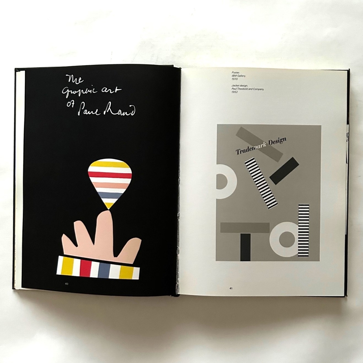 Paul Rand A Designer's Art / ポール・ランド - 本まるさんかくしかく