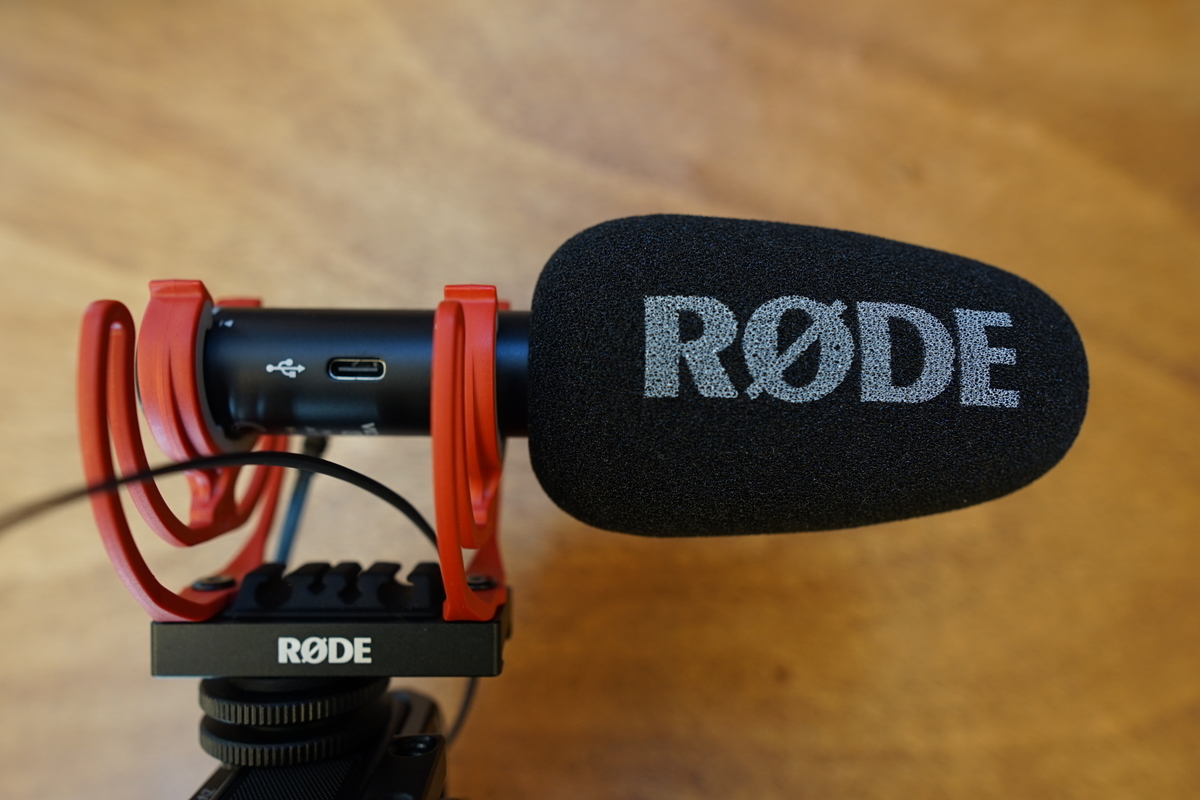 新定番カメラ用外部マイク】RODEのVideoMic GO IIは多機能な高音質小型