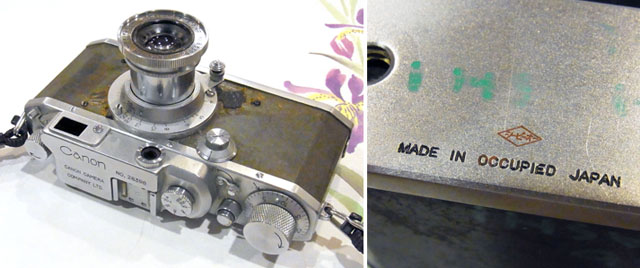 MADE IN OCCUPIED JAPAN （その2） - 写真にこだわる