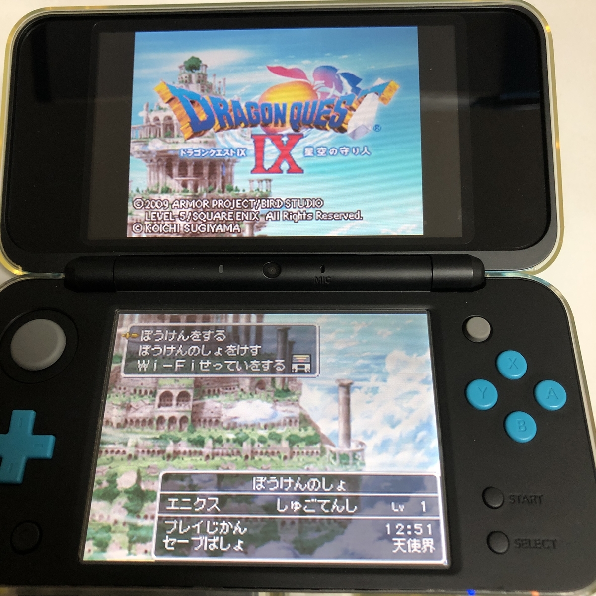 DSソフトを3DSで綺麗に表示！隠しコマンド？ - irochinのブログ