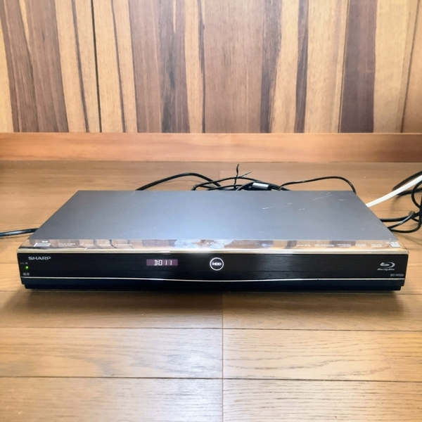 SHARP BD-W550の性能と機能 - irochinのブログ