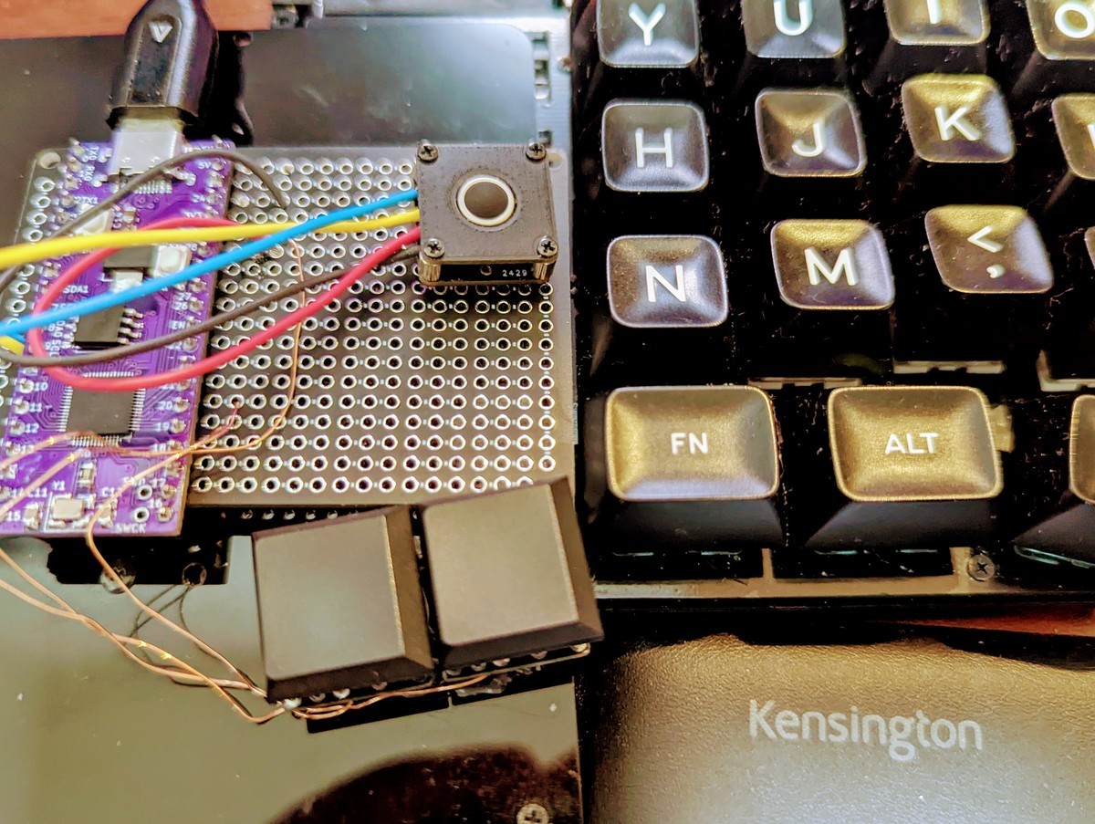 AZ1UBALLで、トラックボールマウス作成 - @74thの制作ログ