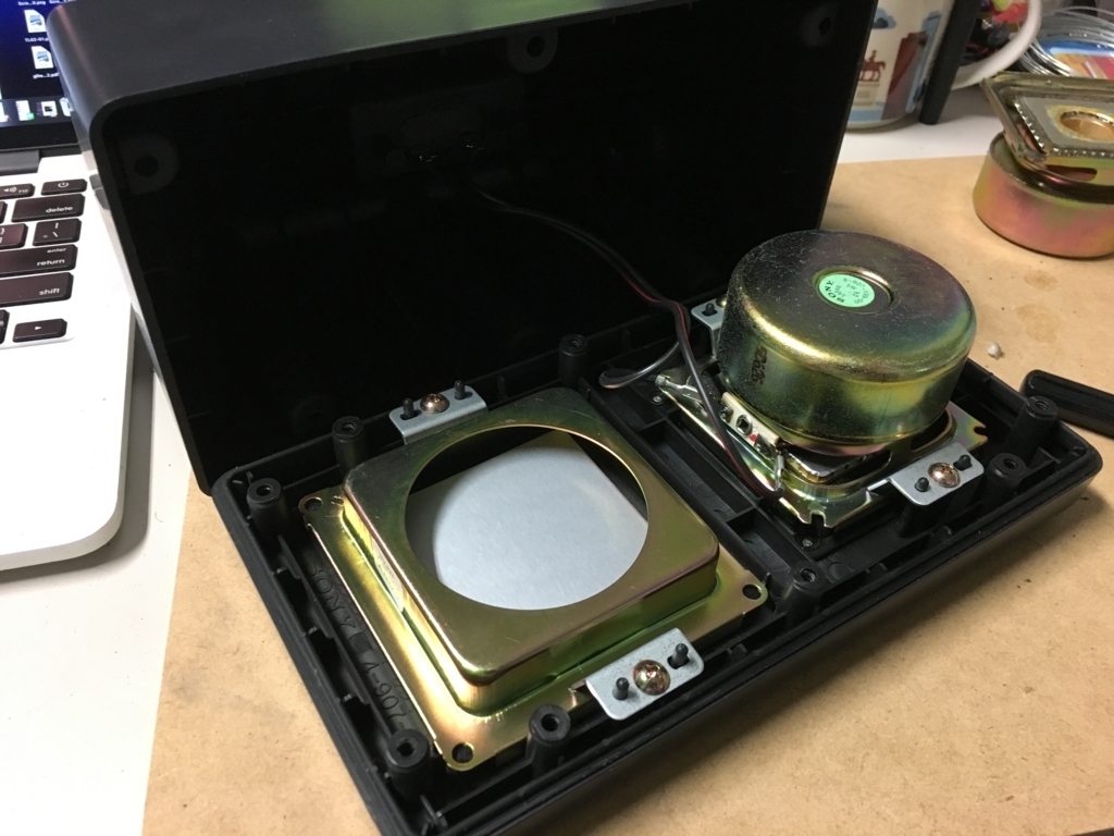 SONY APMスピーカーのエッジ張り替えをしてみた話 - JP7FKFの備忘録